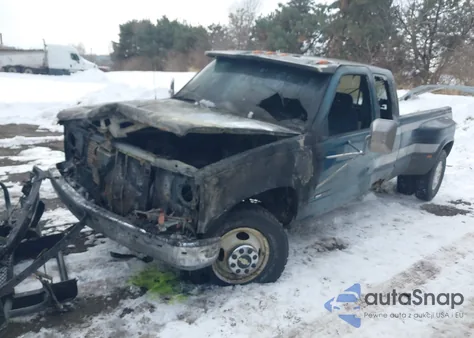 1988 Chevrolet Gmt-400 C3500 z USA, uszkodzony, nr VIN 2GCHC39N5J1236823